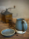 Handmade Stoneware Coffee Mug | Riverdrift Bell Ceramic Mug | Wheel Thrown Pottery | Farmhouse Coffee Cup | Artisan Gift