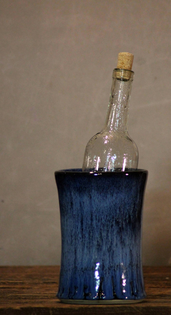 Wine Chiller Utensil Holder Midnight Blue