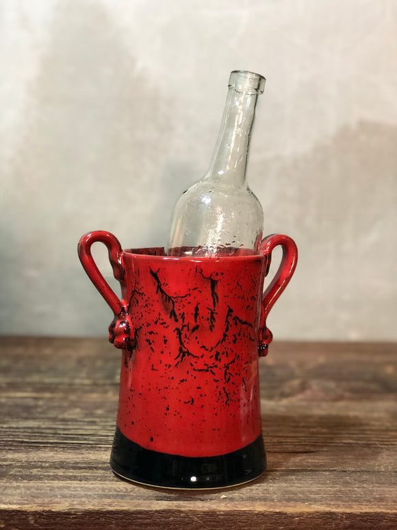 Wine Chiller Utensil Saigon Red black crock