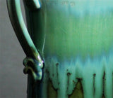 Wine Chiller Utensil Holder Rainbow Trout turquoise green